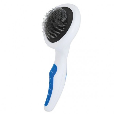 **Gripsoft Soft Pin Slicker Brush Small 