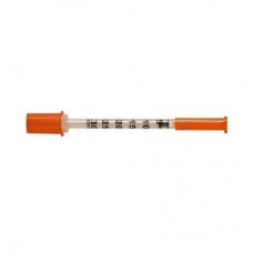 **Syringe INSULIN 100U 1mL 29G x 12MM  100 Pack