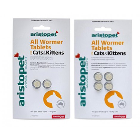Aristopet Cat & Kitten Tablets 5kgs (11lbs)