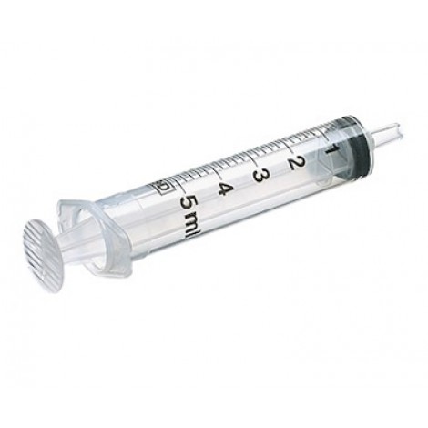 B-D Syringe 5ml (0.17 floz)
