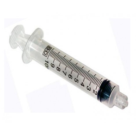B-D Syringe 10ml (0.34 floz)