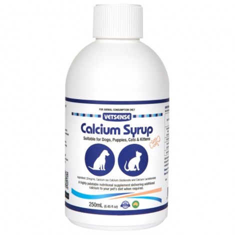 Vetsense Calcium Syrup 250mL