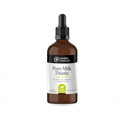 Canine Ceuticals Pure Milk Thistle 100mL