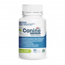 Canine Allwormer Tablets 20kgs (44lbs)