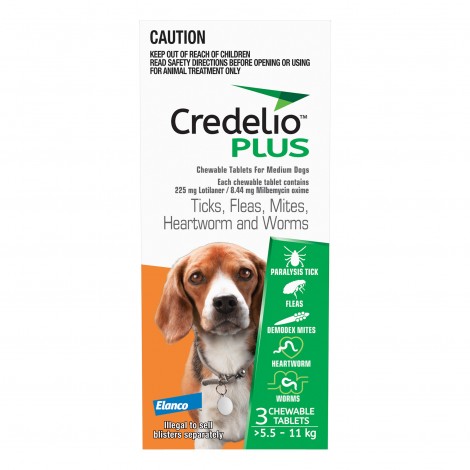 **Credelio Plus Orange 3 Pack
