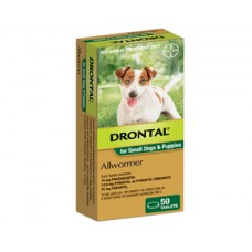 drontal plus puppy wormer