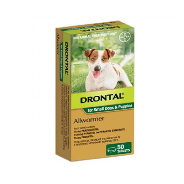 drontal puppy tablets