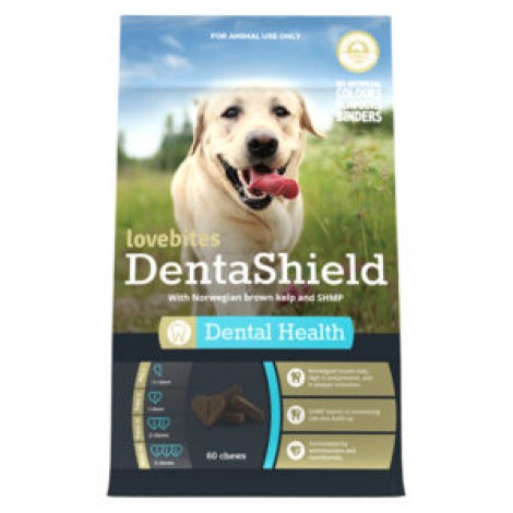 Lovebites Dentashield Chews