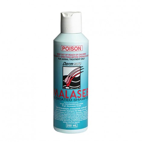Malaseb Medicated Shampoo 250mL (8.5 floz)