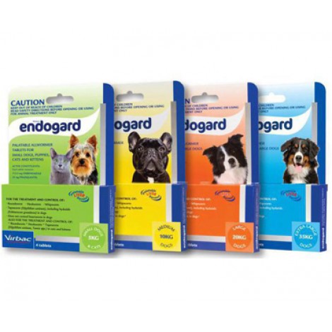 Endogard Allwormer for Dogs 