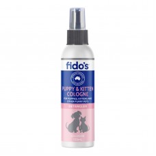 Fido's Fresh Spritzer Cologne Spray Puppy & Kitten 125ml