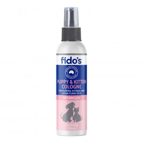 Fido's Fresh Spritzer Spray Puppy & Kitten 125ml