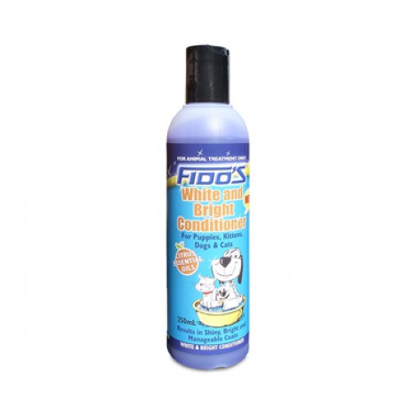 Fido’s White and Bright Conditioner 250ml