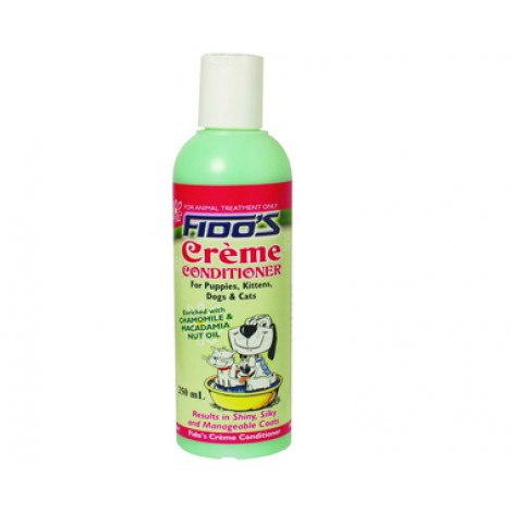 Fido's Creme Conditioner - 250ml