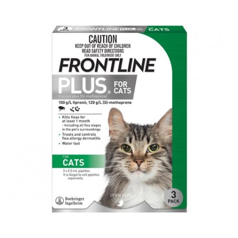 Frontline Plus Cat