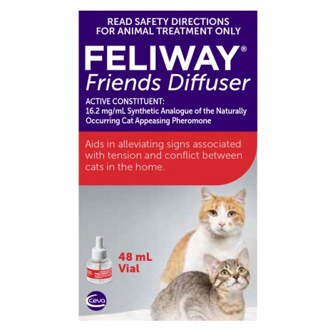 Feliway Friends Diffuser Refill (1 only) 48mls