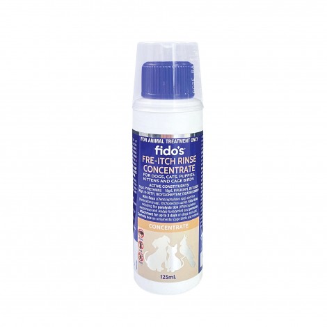 Fido's Fre-Itch Rinse Concentrate 125ml (4.25 floz)