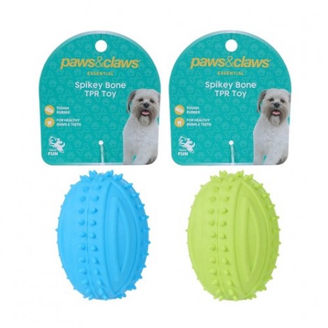 **Paws & Claws Spikey Football