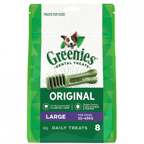 Greenies Large 8 Pack