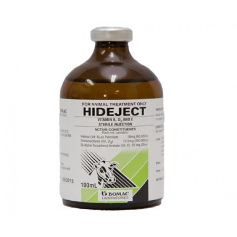 Hideject Vitamin A, D3, E Injection 100ml