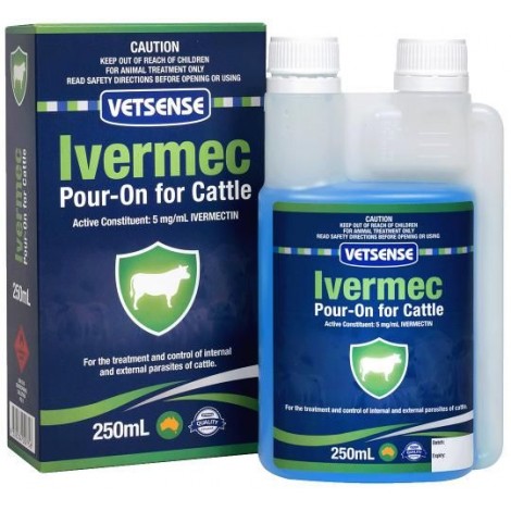 Vetsense Ivermec 250ml