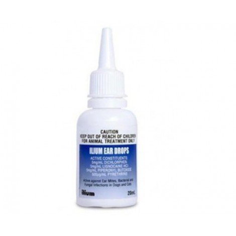 Ilium Ear Drops by Troy 20ml