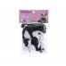**Paws & Claws Toy Plush Mice Cat Toy 12pcs