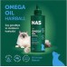 Natural Animal Solutions Omega Oil Hairball Support