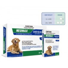 Neomax Dog over 5kg (11lb)