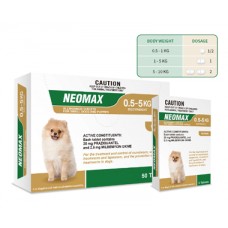 Neomax Small Dog up to 5kg