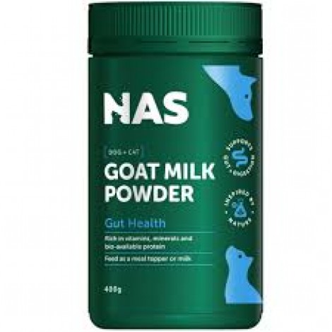 Natural Animal Solutions Goat Milk Powder 400g Natural Animal Solutions Goat Milk Powder 400g