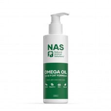 Natural Animal Solutions Omega 3, 6, 9 Oil for Cats 200mL
