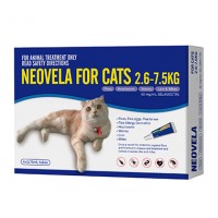 Neovela For Cats 2.6kg-7.5kg (5.5-16.5lbs)