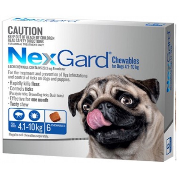 nexgard flea pills for dogs