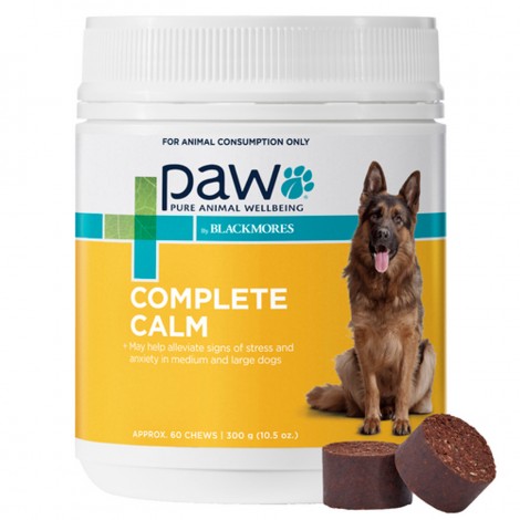 PAW Complete Calm 60 Chews 300gms