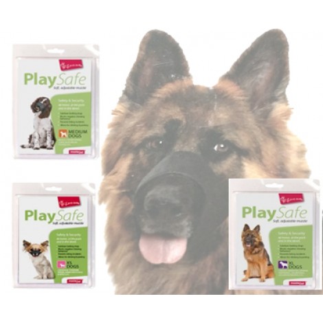 **Soft Muzzle Play Safe