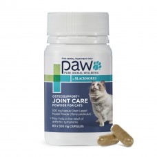 PAW Osteosupport Cat  60 Capsules