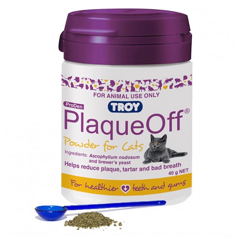 PlaqueOff  for Cats
