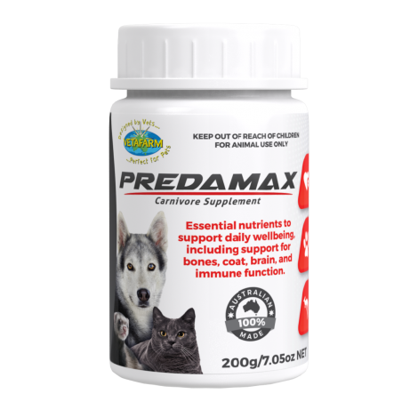 Predamax Carnivore Suppliment 200gms/7oz