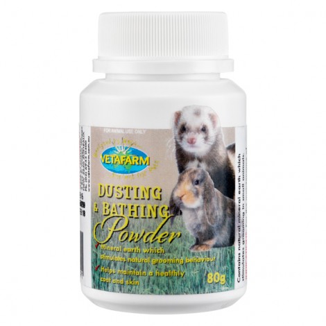 Dusting & Bath Powder 80gms