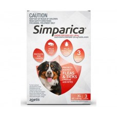 Simparica Red Extra Large