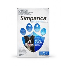 Simparica Blue Medium