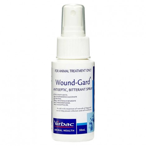 Virbac Wound-Gard 50mL (1.7 fl oz)