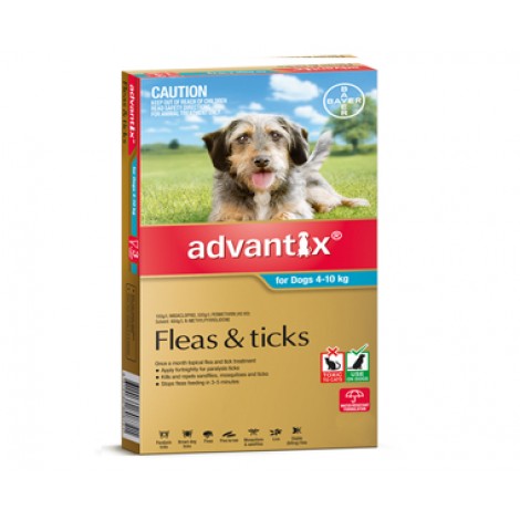 Advantix Medium Dog Aqua