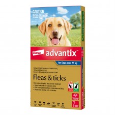 Advantix Extra Large Dog Blue