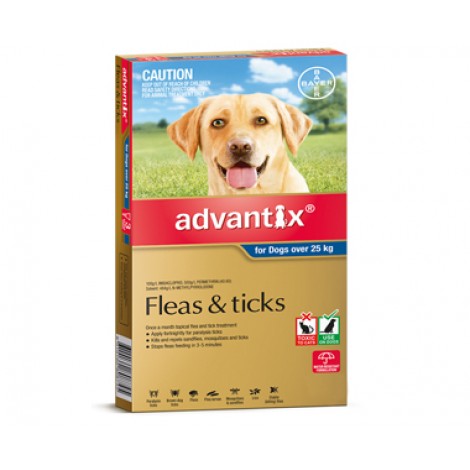 Advantix Extra Large Dog Blue