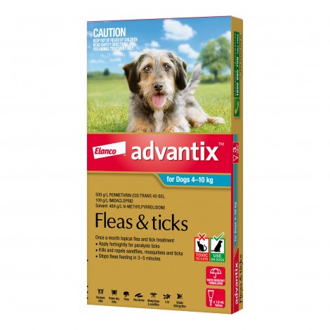 Advantix Medium Dog Aqua