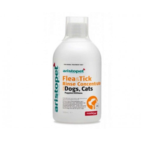 Aristopet Flea & Tick Rinse Concentrate 125mls (4.25 floz)