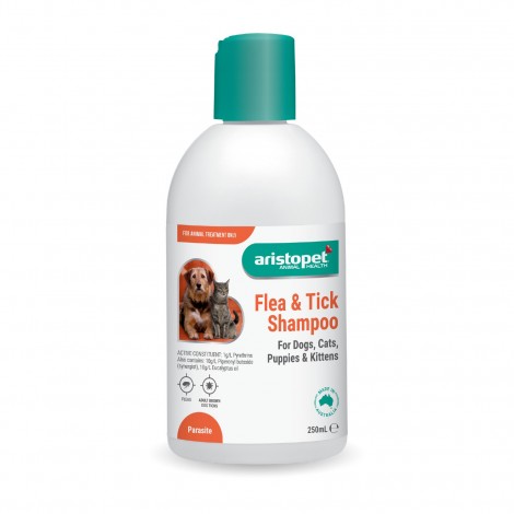 Aristopet Flea & Tick Shampoo 250mls