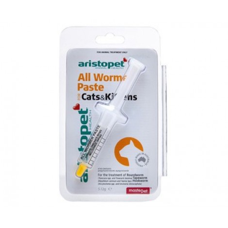 aristopet all wormer